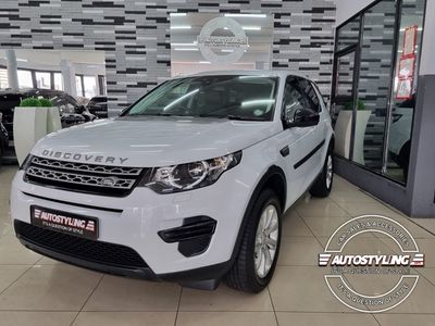 2018 Land Rover Discovery Sport 2.0i4 D SE