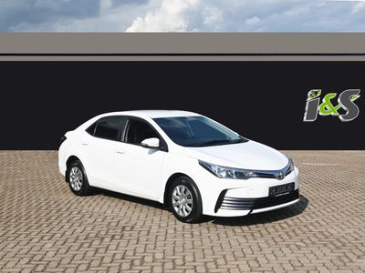 2019 Toyota Corolla 1.6 Prestige