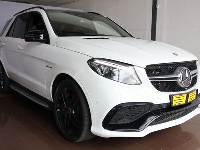2017 Mercedes-AMG GLE 63 S AMG