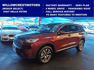 2023 Haval H6 2.0T Luxury 4X4 Auto