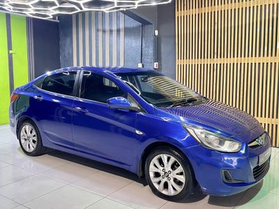 2013 Hyundai Accent 1.6 GLS | Fluid