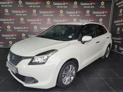2019 Suzuki Baleno 1.4 GLX