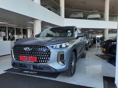 2026 Chery Tiggo 9 2.0T Pinnacle