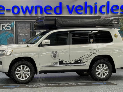 2016 Toyota Land Cruiser 200 4.5 D V8 VX Auto