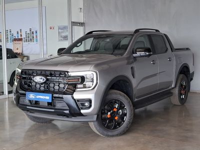 2026 Ford Ranger 2.3 Wildtrak Auto Double-Cab