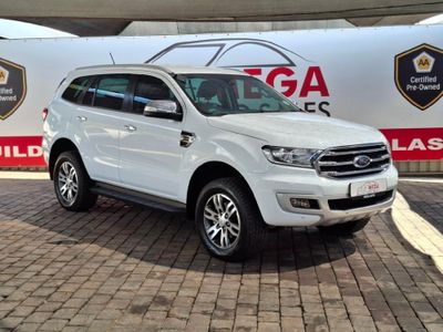 2020 Ford Everest 2.0D Bi-Turbo 4x4 Auto