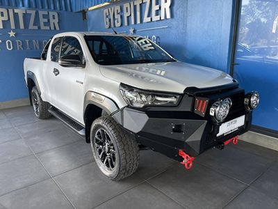 2022 Toyota Hilux 2.8 GD-6 Raised Body Legend Auto Extended Cab