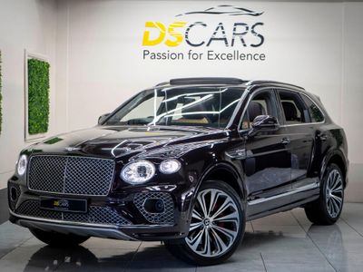 2021 Bentley Bentayga 4.0 V8