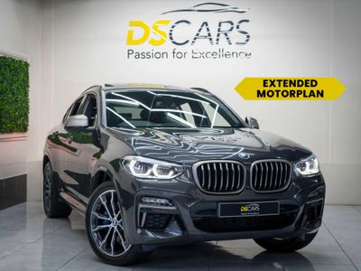 2021 BMW X4 M40i
