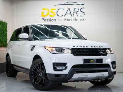 2017 Land Rover Range Rover Sport 3.0 SDV6 HSE