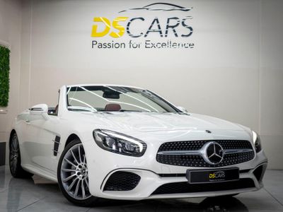 2019 Mercedes-Benz SL 500