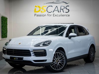 2022 Porsche Cayenne S Platinum Edition