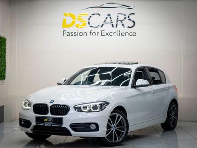 2018 BMW 1 Series 118i 5-dr Edition Sport Line Shadow Auto