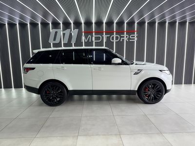 2016 Land Rover Range Rover Sport 3.0 SDV6 HSE
