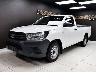 2026 Toyota Hilux 2.4 GD-6 Raised Body Raider Single-Cab