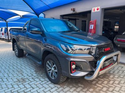 2017 Toyota Hilux 2.4 GD-6 SRX 4x4 Single-Cab