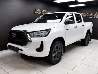 2023 Toyota Hilux 2.4 GD-6 Raider 4x4 Double-Cab