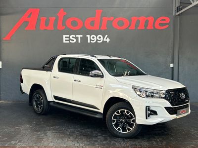2019 Toyota Hilux 2.8 GD-6 Raider 4x4 Double-Cab