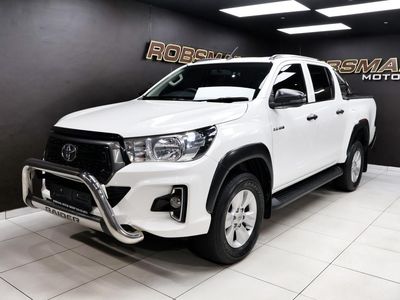 2019 Toyota Hilux 2.4 GD-6 Raised Body SRX Auto Double-Cab