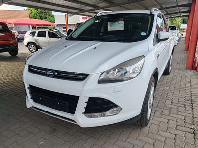 2013 Ford Kuga 2.0 TDCi Titanium AWD Auto