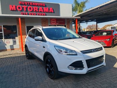 2013 Ford Kuga 2.0 TDCi Titanium AWD Auto