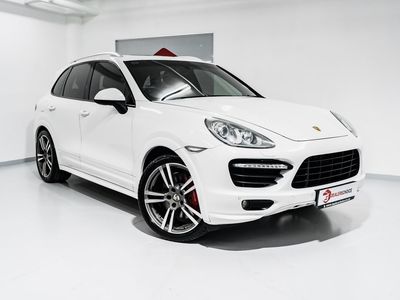 2012 Porsche Cayenne Turbo Auto