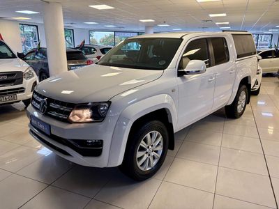 2017 Volkswagen Amarok 2.0 BiTDI Highline (132kW) 4Motion Auto Double-Cab