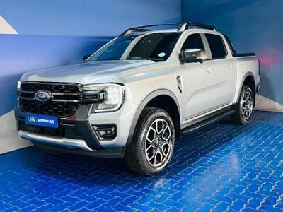 2025 Ford Ranger 3.0D V6 Wildtrak AWD Double Cab Auto
