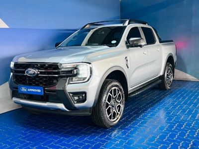 2025 Ford Ranger 3.0D V6 Wildtrak AWD Double Cab Auto