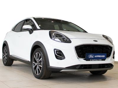 2025 Ford Puma 1.0T Ecoboost Titanium Auto