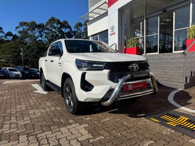 2025 Toyota Hilux 2.8 GD-6 RB Raider Double-Cab (mHev)