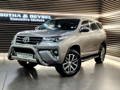 2018 Toyota Fortuner 2.8 GD-6 Raised Body Auto