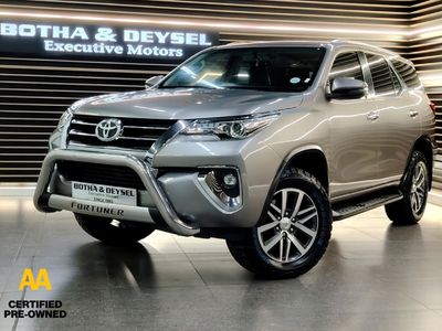 2018 Toyota Fortuner 2.8 GD-6 Raised Body Auto