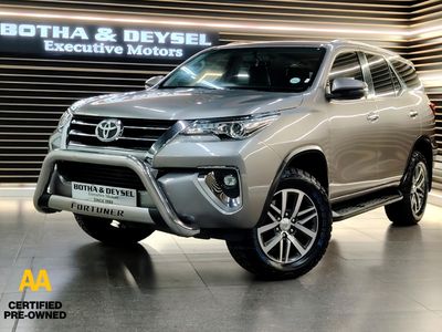 2018 Toyota Fortuner 2.8 GD-6 Raised Body Auto