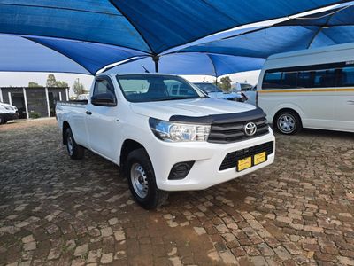 2017 Toyota Hilux 2.4 GD Single-Cab