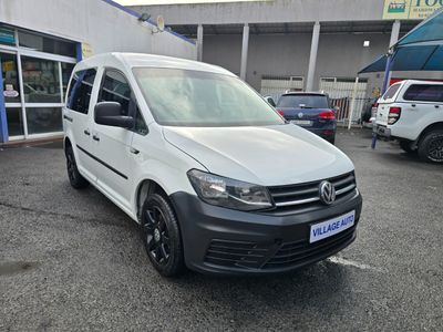 2017 Volkswagen Caddy CrewBus 2.0 TDI
