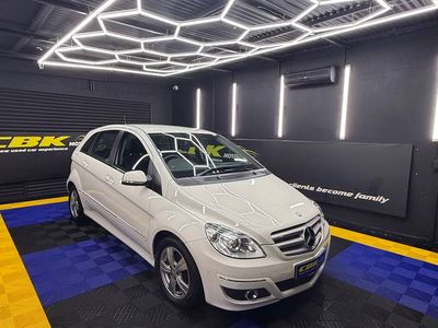 2011 Mercedes-Benz B-Class B 200