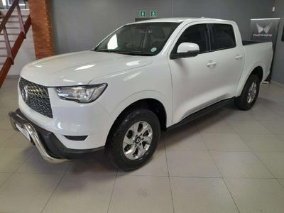 2022 GWM P-Series CV 2.0 TD SX 4x4 Double-Cab