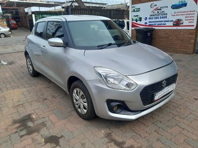 2019 Suzuki Swift 1.2 GL Auto