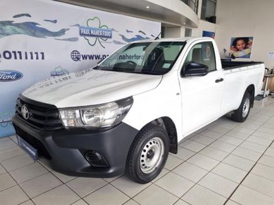 2022 Toyota Hilux 2.4 GD Single-Cab