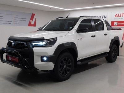 2025 Toyota Hilux 2.8 GD-6 RB Legend RS Auto Double-Cab (mHev)
