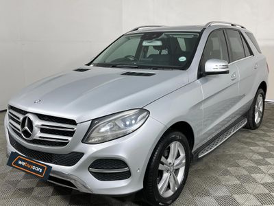 2016 Mercedes-Benz GLE 350d 4Matic