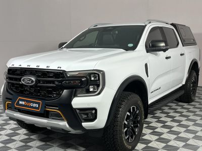 2025 Ford Ranger 2.0D Bi-Turbo Wildtrak X AWD Double-Cab Auto