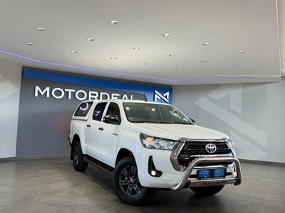 2022 Toyota Hilux 2.4 GD-6 Raised Body Raider Double-Cab