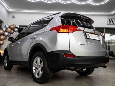2013 Toyota RAV4 2.0 GX