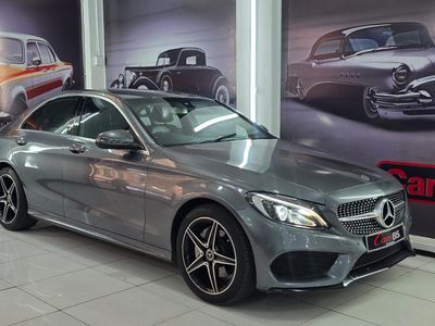 2018 Mercedes-Benz C-Class C 200 Auto