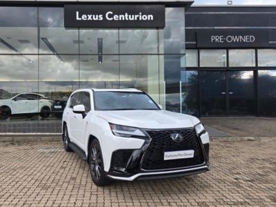 2023 Lexus LX 600 F-Sport