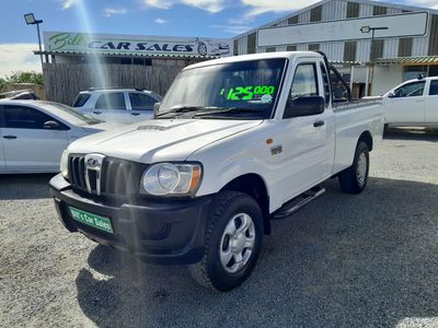 2013 Mahindra Scorpio 2.5 TCi Single-Cab