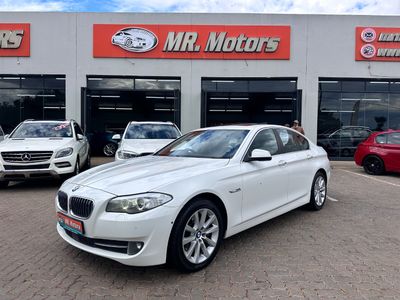 2013 BMW 5 Series 535d Individual Auto