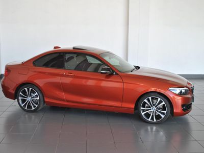 2019 BMW 2 Series 220i Coupe Sport Line Shadow Edition